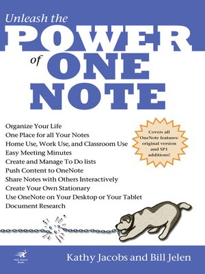 cover image of Power OneNote